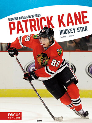 cover image of Patrick Kane: Hockey Star